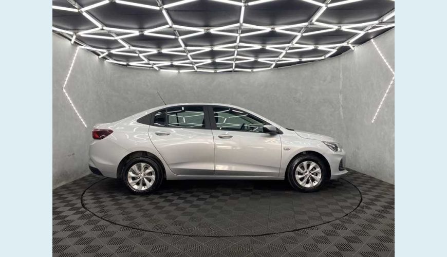 CHEVROLET ONIX PLUS 1.0 LT (FLEX) - PRATA - 2021 Foto 6 (Grande)