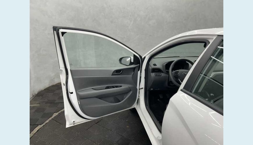 HYUNDAI HB 20S COMFORT PLUS 1.0 - BRANCO - 2025 Foto 6 (Grande)