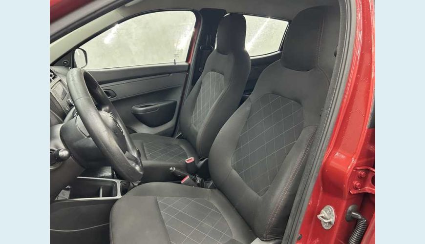 RENAULT KWID ZEN 1.0 12V SCE (FLEX) - VERMELHO - 2024 Foto 6 (Grande)