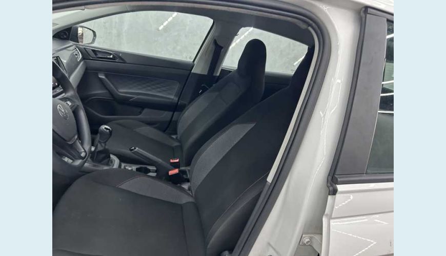 VOLKSWAGEN POLO TRACK 1.0 FLEX 12V 5P - BRANCO - 2025 Foto 6 (Grande)
