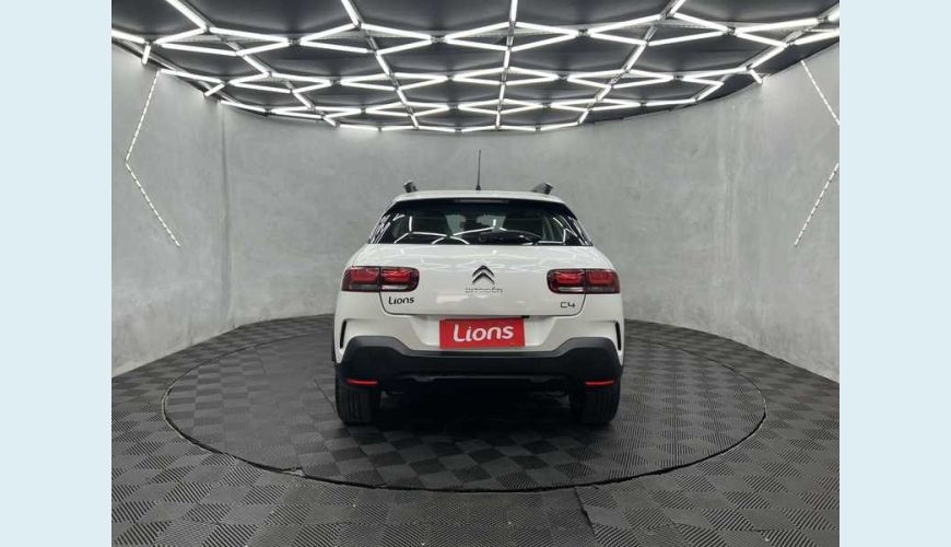CITROËN C4 CACTUS 1.6 FEEL PACK (AUT) (FLEX) - BRANCO - 2022 Foto 6 (Grande)