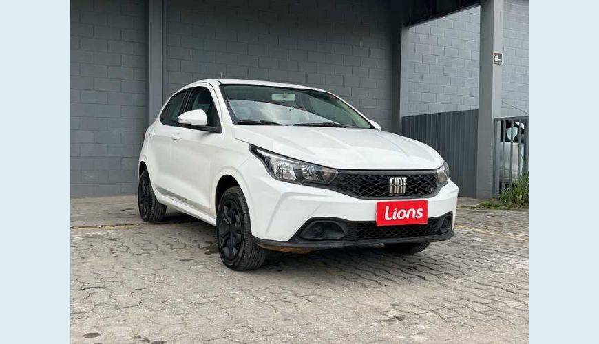 FIAT ARGO DRIVE 1.0 - BRANCO - 2025 Foto 6 (Grande)