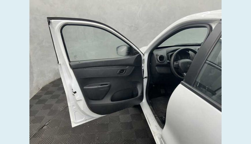 RENAULT KWID ZEN 1.0 12V SCE (FLEX) - BRANCO - 2021 Foto 6 (Grande)