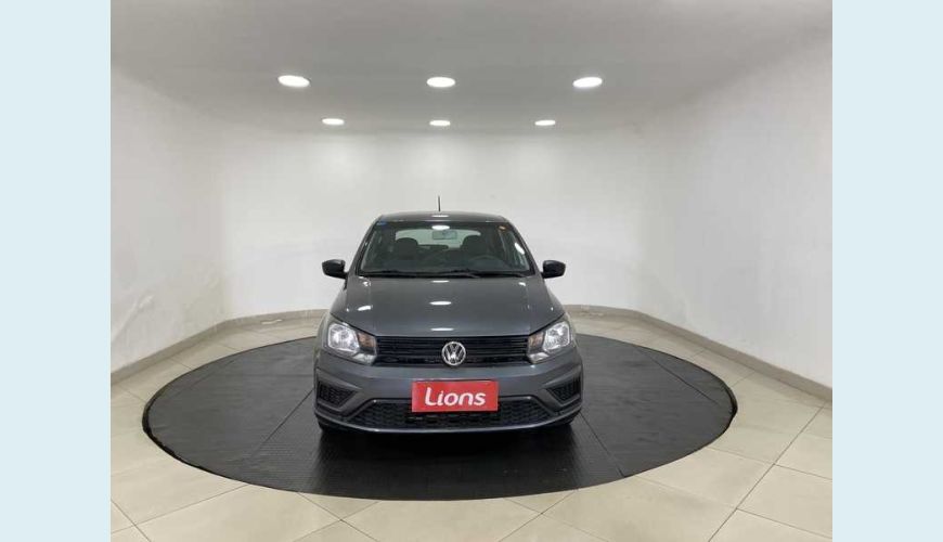 VOLKSWAGEN GOL 1.6 (FLEX) - CINZA - 2021 Foto 6 (Grande)