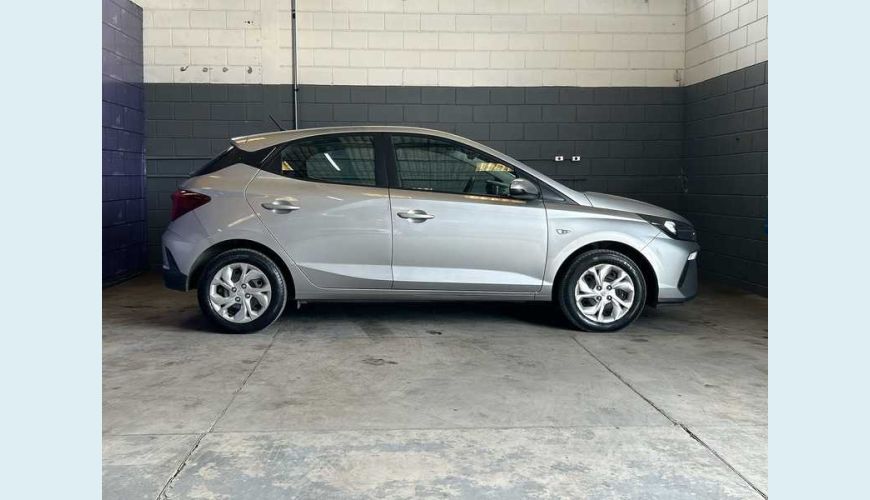 HYUNDAI HB 20 SENSE PLUS 1.0 (MEC.) - PRATA - 2025 Foto 6 (Grande)