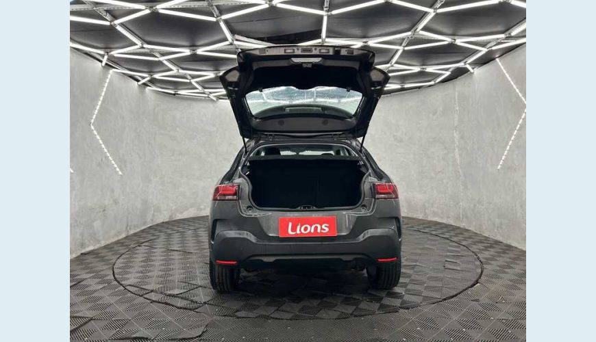 CITROËN C4 CACTUS 1.6 FEEL (AUT) (FLEX) - CINZA - 2023 Foto 6 (Grande)