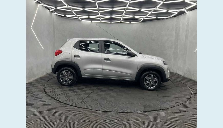 RENAULT KWID ZEN 1.0 12V SCE (FLEX) - BRANCO - 2025 Foto 6 (Grande)