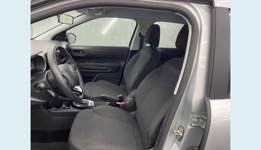 CITROËN C4 CACTUS 1.6 FEEL PACK (AUT) (FLEX) - PRATA - 2022 Foto 6 (Grande)