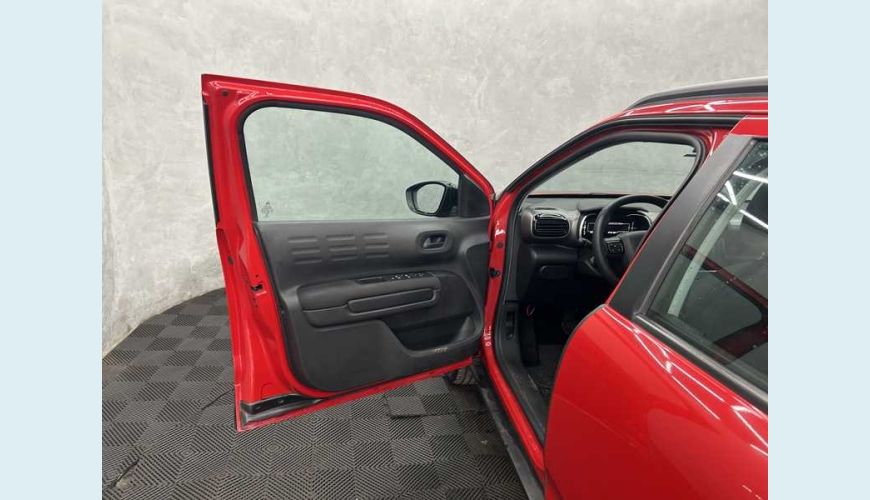 CITROËN C4 CACTUS 1.6 FEEL (AUT) (FLEX) - VERMELHO - 2022 Foto 6 (Grande)