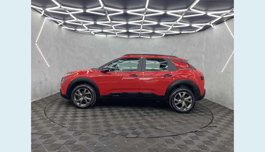 CITROËN C4 CACTUS 1.6 FEEL (AUT) (FLEX) - VERMELHO - 2022 Foto 6 (Grande)