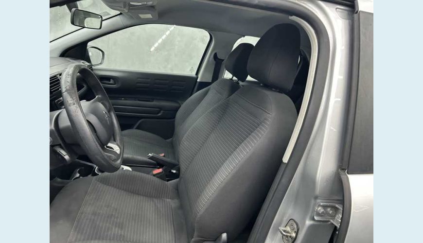 CITROËN C4 CACTUS 1.6 FEEL (AUT) (FLEX) - PRATA - 2022 Foto 6 (Grande)