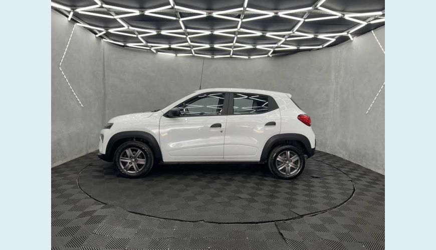 RENAULT KWID ZEN 1.0 12V SCE (FLEX) - BRANCO - 2024 Foto 6 (Grande)