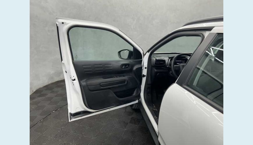 CITROËN C4 CACTUS 1.6 FEEL (AUT) (FLEX) - BRANCO - 2022 Foto 6 (Grande)