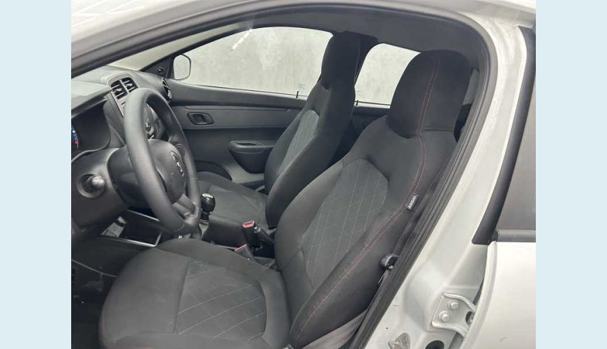 RENAULT KWID ZEN 1.0 12V SCE (FLEX) - BRANCO - 2025 Foto 6 (Grande)