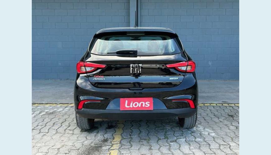 FIAT ARGO DRIVE 1.0 - PRETO - 2025 Foto 6 (Grande)
