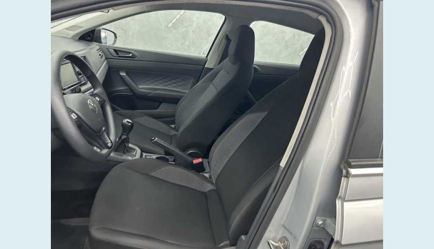VOLKSWAGEN POLO TRACK 1.0 FLEX 12V 5P - PRATA - 2024 Foto 6 (Grande)