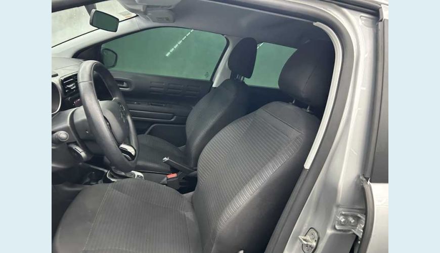 CITROËN C4 CACTUS 1.6 FEEL (AUT) (FLEX) - PRATA - 2023 Foto 6 (Grande)