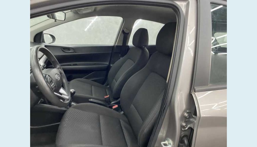 HYUNDAI HB 20 VISION 1.0 - PRATA - 2022 Foto 6 (Grande)