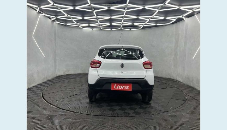 RENAULT KWID ZEN 1.0 12V SCE (FLEX) - BRANCO - 2021 Foto 6 (Grande)