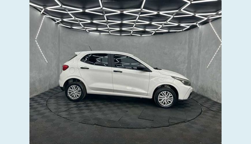 FIAT ARGO 1.0 - BRANCO - 2024 Foto 6 (Grande)
