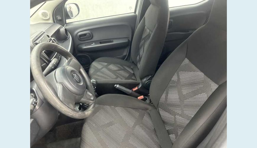 FIAT MOBI LIKE 1.0 - PRATA - 2024 Foto 6 (Grande)