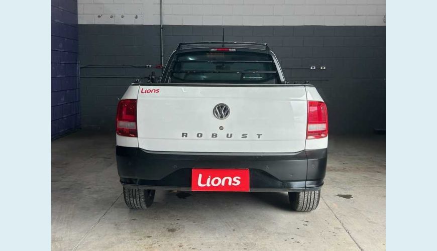 VOLKSWAGEN SAVEIRO ROBUST 1.6 MSI CS (FLEX) - BRANCO - 2023 Foto 6 (Grande)