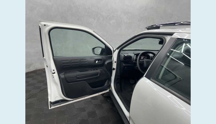 CITROËN C4 CACTUS 1.6 FEEL PACK (AUT) (FLEX) - BRANCO - 2022 Foto 6 (Grande)