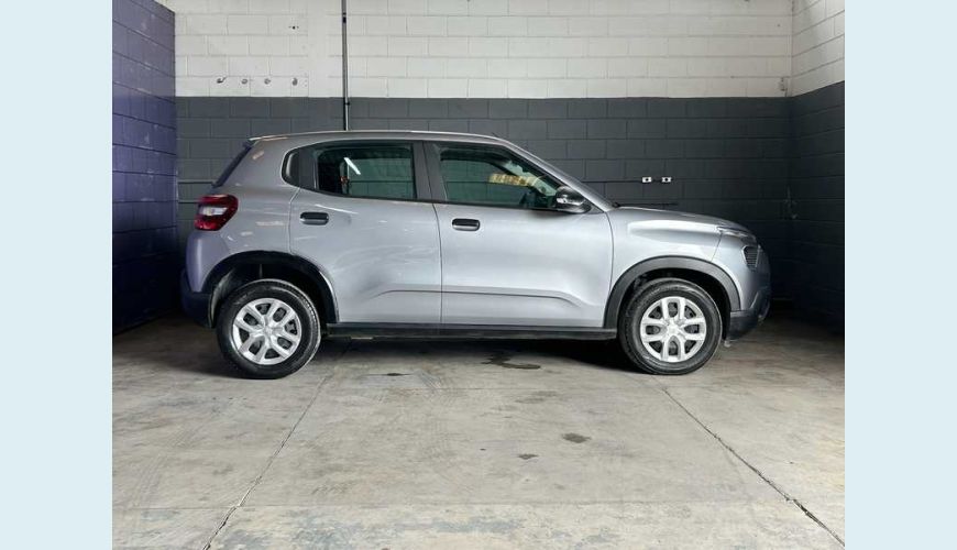 CITROËN C3 LIVE PACK 1.0 - CINZA - 2024 Foto 6 (Grande)