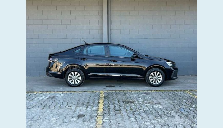 VOLKSWAGEN VIRTUS 1.0 TSI - PRETO - 2025 Foto 6 (Grande)
