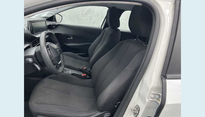 PEUGEOT 208 ACTIVE 1.6 (FLEX) (AUT) - BRANCO - 2023 Foto 6 (Grande)
