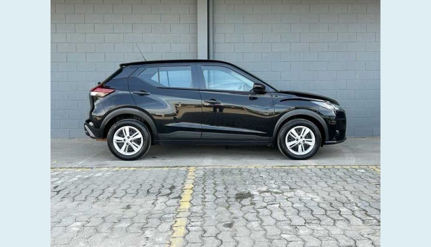 NISSAN KICKS ACTIVE 1.6 (FLEX) - PRETO - 2024 Foto 6 (Grande)
