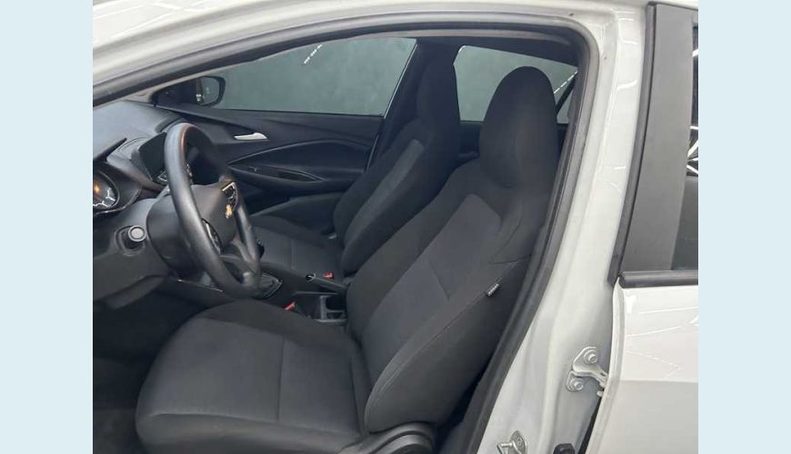 CHEVROLET ONIX 1.0 - BRANCO - 2024 Foto 6 (Grande)
