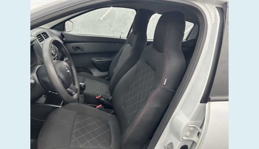 RENAULT KWID ZEN 1.0 12V SCE FLEX - BRANCO - 2024 Foto 6 (Grande)