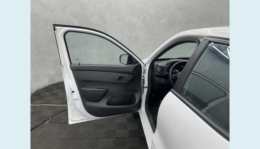 RENAULT KWID ZEN 1.0 12V SCE (FLEX) - BRANCO - 2024 Foto 6 (Grande)