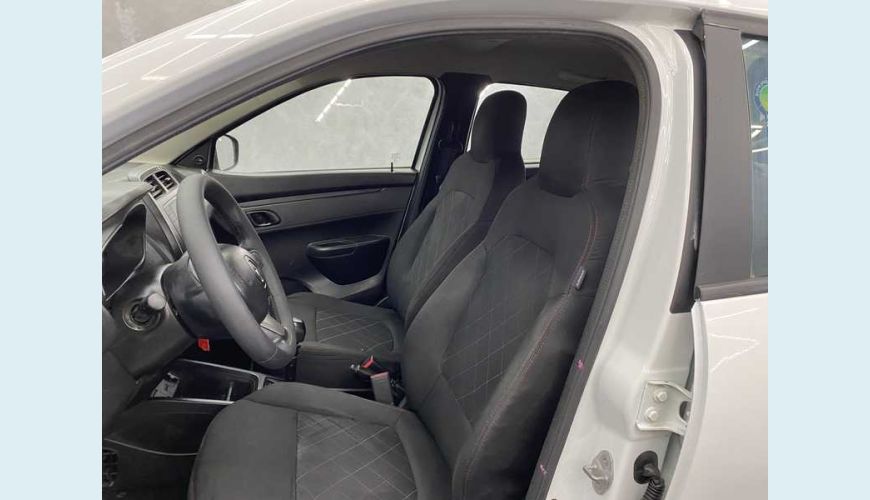 RENAULT KWID ZEN 1.0 12V SCE (FLEX) - BRANCO - 2020 Foto 6 (Grande)