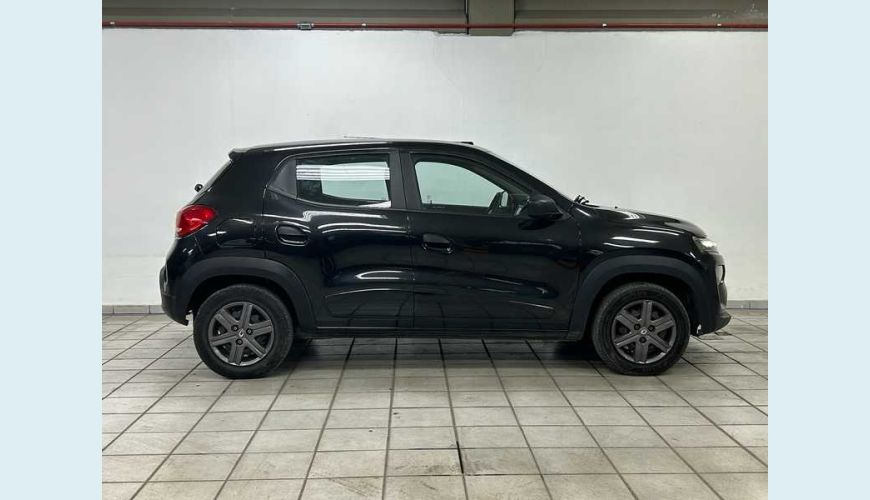 RENAULT KWID ZEN 1.0 12V SCE (FLEX) - PRETO - 2024 Foto 6 (Grande)