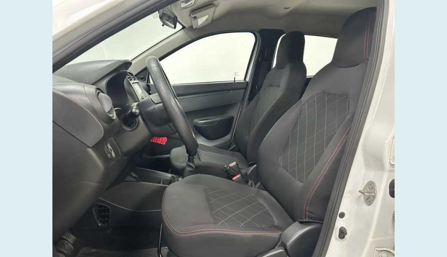 RENAULT KWID ZEN 1.0 12V SCE (FLEX) - BRANCO - 2025 Foto 6 (Grande)