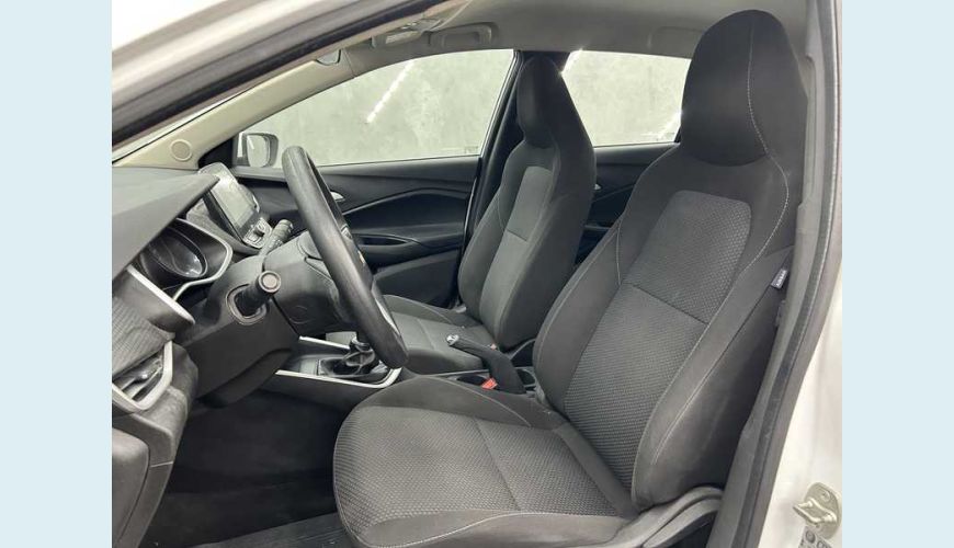 CHEVROLET ONIX LT 1.0 - BRANCO - 2024 Foto 6 (Grande)
