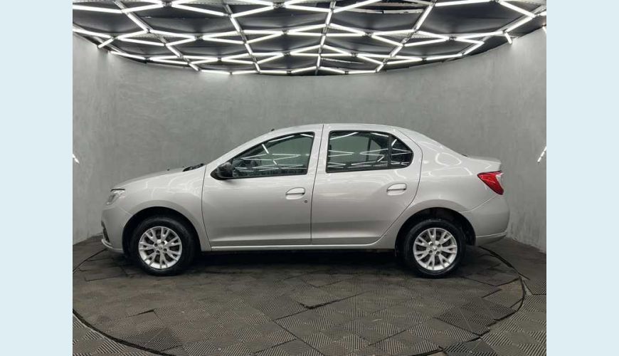 RENAULT LOGAN ZEN 1.0 - PRATA - 2024 Foto 6 (Grande)