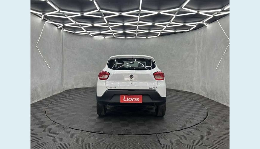 RENAULT KWID ZEN 1.0 12V SCE (FLEX) - BRANCO - 2021 Foto 6 (Grande)
