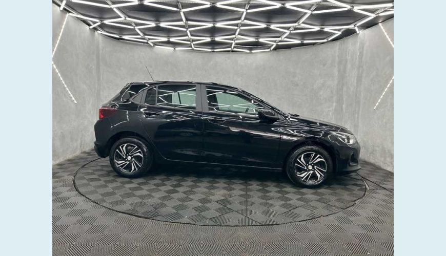 CHEVROLET ONIX LT 1.0 TURBO - PRETO - 2024 Foto 6 (Grande)