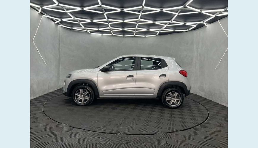 RENAULT KWID ZEN 1.0 12V SCE FLEX - PRATA - 2023 Foto 6 (Grande)