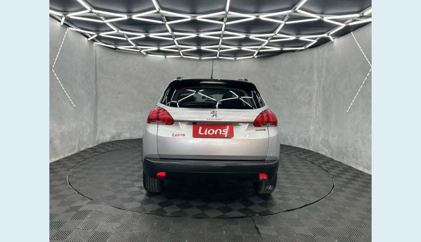 PEUGEOT 2008 ALLURE PACK 1.6 - PRATA - 2022 Foto 6 (Grande)