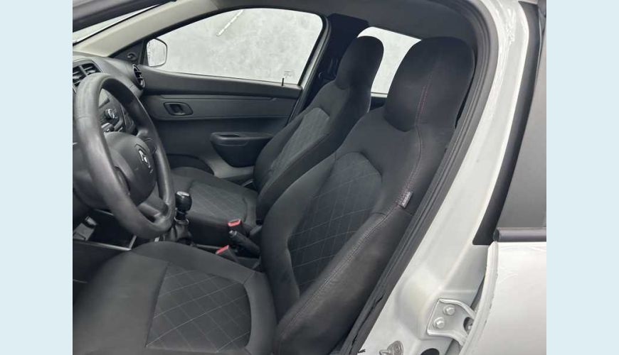 RENAULT KWID ZEN 1.0 12V SCE (FLEX) - BRANCO - 2024 Foto 6 (Grande)