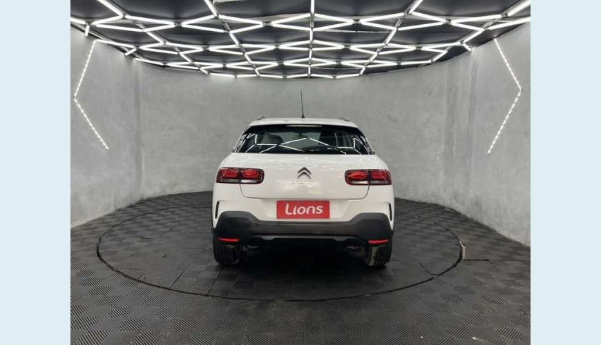 CITROËN C4 CACTUS 1.6 FEEL (AUT) (FLEX) - BRANCO - 2023 Foto 6 (Grande)