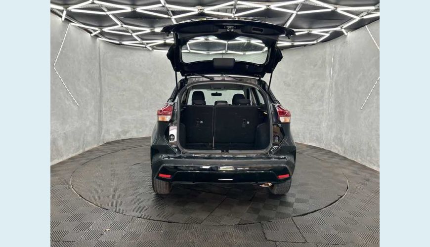 NISSAN KICKS ACTIVE 1.6 (FLEX) - PRETO - 2024 Foto 6 (Grande)