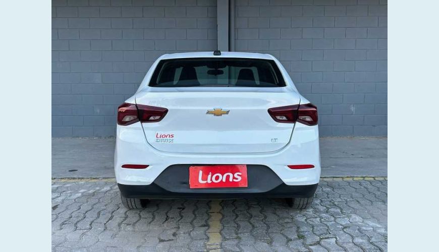 CHEVROLET ONIX PLUS LT 1.0 - BRANCO - 2025 Foto 6 (Grande)