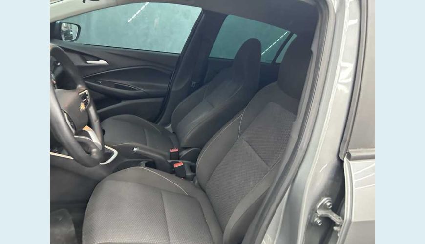 CHEVROLET ONIX LT 1.0 TURBO - PRATA - 2025 Foto 6 (Grande)