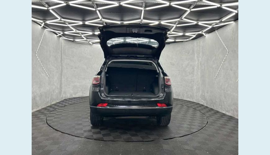 JEEP COMPASS 2.0 LONGITUDE 4X2 (AUT) (FLEX) - PRETO - 2021 Foto 6 (Grande)