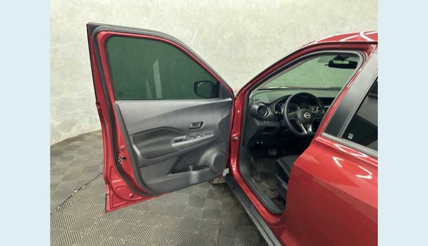 NISSAN KICKS ACTIVE 1.6 (FLEX) - VERMELHO - 2024 Foto 6 (Grande)